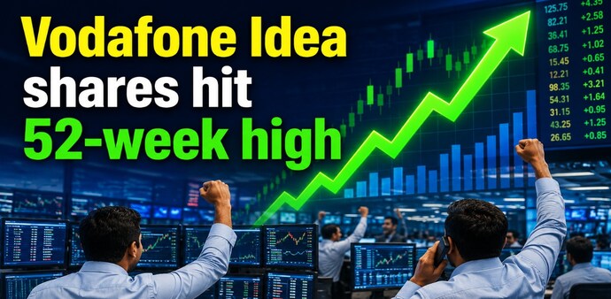 Vodafone Idea stock has a one-year beta of 1.53, indicating very high volatility during the period. Pic source: (AI image for representational purposes) Vodafone Idea stock has a one-year beta of 1.53, indicating very high volatility during the period. Pic source: (AI image for representational purposes)