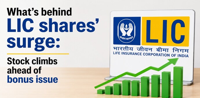 HDFC Securities upgraded LIC shares to a 'Buy' rating while maintaining its target price at Rs 1,110. (Pic source: AI generated image for representational purposes) HDFC Securities upgraded LIC shares to a 'Buy' rating while maintaining its target price at Rs 1,110. (Pic source: AI generated image for representational purposes)