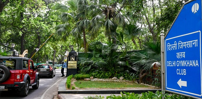 Govt wants to evict Gymkhana Club from the elite Lutyens address Govt wants to evict Gymkhana Club from the elite Lutyens address