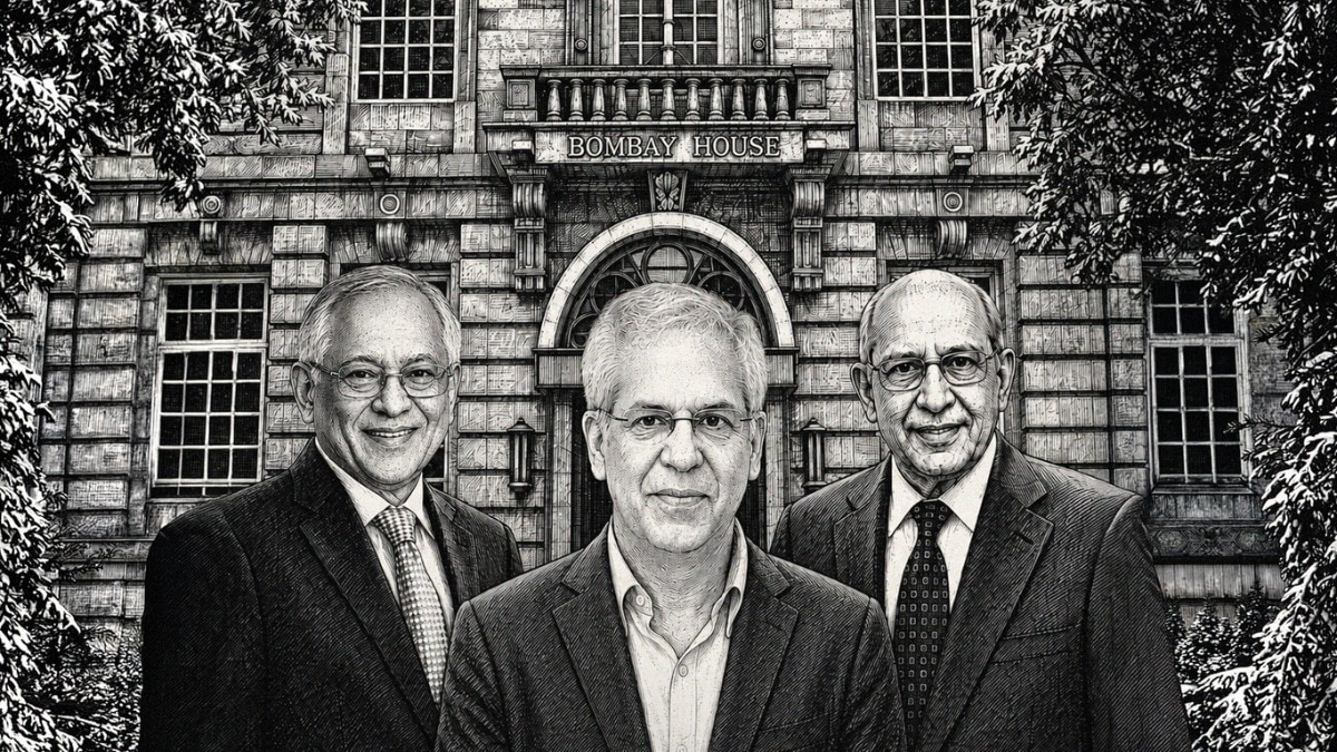 https://akm-img-a-in.tosshub.com/businesstoday/images/story/202605/6a14009142768-noel-tata--chairman--tata-trusts--is-not-in-agreement-with-venu-srinivasan--chairman-emeritus--tvs-m-255555902-16x9.jpg Noel Tata, Chairman, Tata Trusts, is not in agreement with Venu Srinivasan, Chairman Emeritus, TVS Motor, and Vijay Singh, former Defence Secretary (both are also Vice-Chairmen, Tata Trusts), on the listing issue.