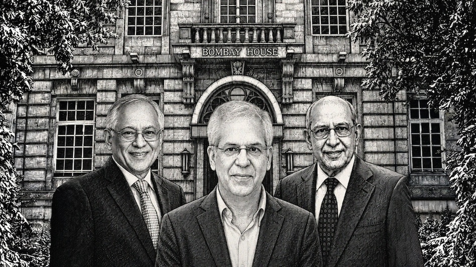 Noel Tata, Chairman, Tata Trusts, is not in agreement with Venu Srinivasan, Chairman Emeritus, TVS Motor, and Vijay Singh, former Defence Secretary (both are also Vice-Chairmen, Tata Trusts), on the listing issue. Noel Tata, Chairman, Tata Trusts, is not in agreement with Venu Srinivasan, Chairman Emeritus, TVS Motor, and Vijay Singh, former Defence Secretary (both are also Vice-Chairmen, Tata Trusts), on the listing issue.