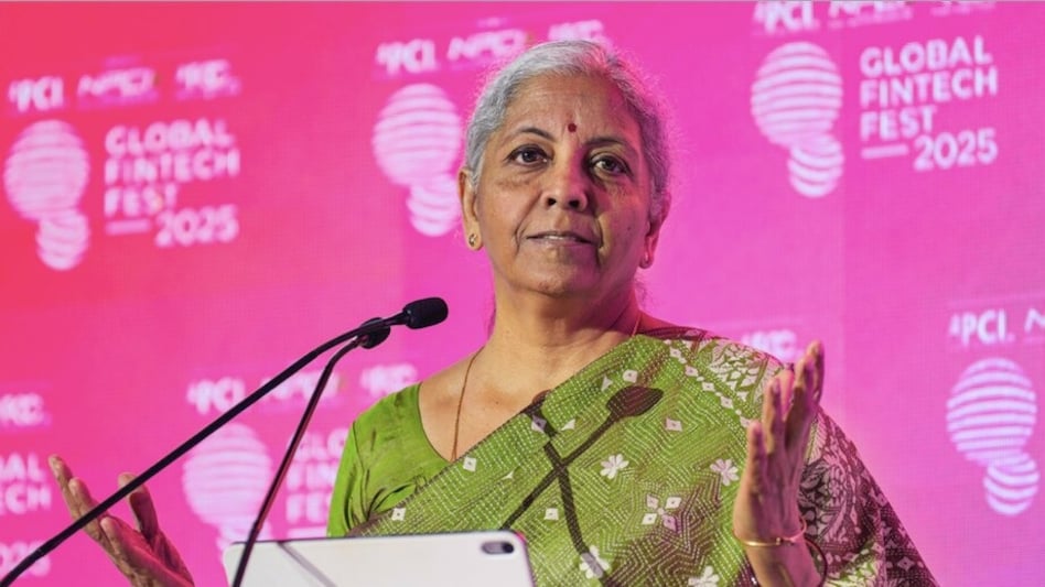 FM Nirmala Sitharaman calls for focus on 3Fs FM Nirmala Sitharaman calls for focus on 3Fs