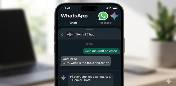 The WhatsApp integration available for Android devices through Gemini Extensions. The WhatsApp integration available for Android devices through Gemini Extensions.