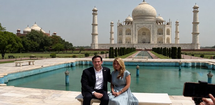 Located in Agra, the Taj Mahal remains one of India’s most visited monuments and continues to attract several world leaders and dignitaries during their visits to the country. Located in Agra, the Taj Mahal remains one of India’s most visited monuments and continues to attract several world leaders and dignitaries during their visits to the country.