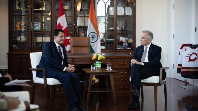 Piyush Goyal meets Canadian PM Mark Carney, discusses investments and FTA