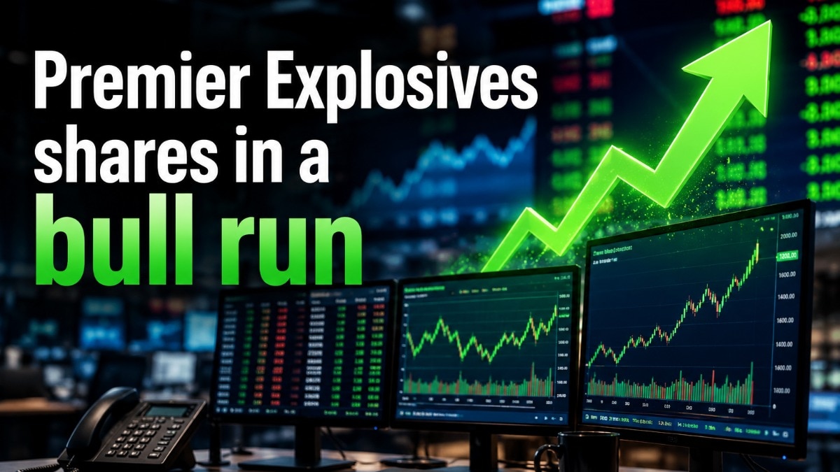 Premier Explosives shares rise 46% in five days, turn overbought on charts 