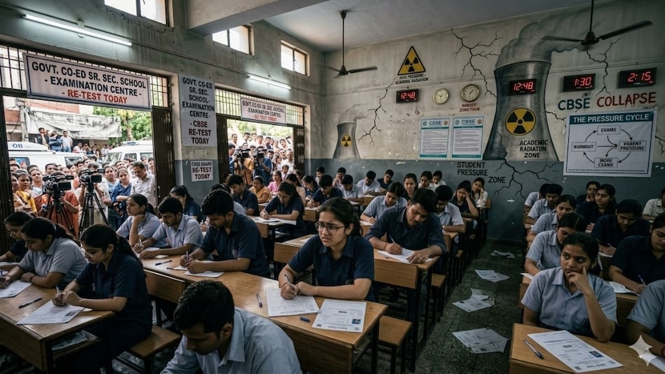CBSE confirms Physics answer sheet mix-up, promises mark revision after student goes viral on X CBSE confirms Physics answer sheet mix-up, promises mark revision after student goes viral on X