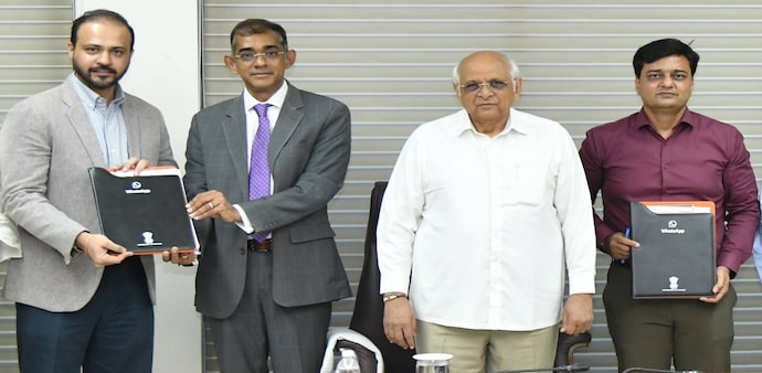 Beyond citizen services, Meta and the Gujarat government are also exploring AI-powered wearables and skilling programmes. Beyond citizen services, Meta and the Gujarat government are also exploring AI-powered wearables and skilling programmes.