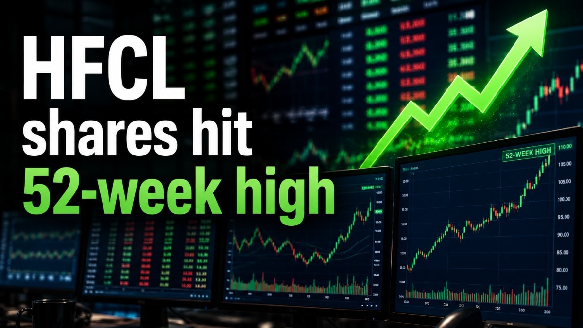 HFCL shares up 66% in a month, hit 52-week high today-analyst shares outlook 