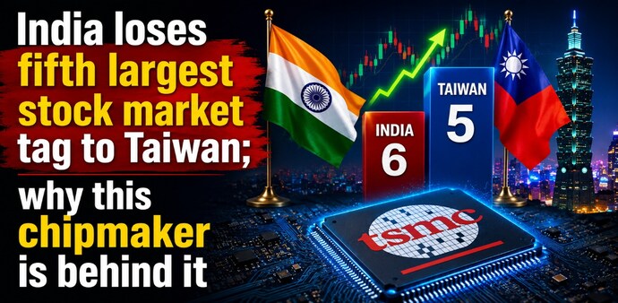 Markets expect India's near-term earnings growth to be lower than commodity- and tech-oriented EMs. (AI-generated image for representational purpose only; ChatGPT) Markets expect India's near-term earnings growth to be lower than commodity- and tech-oriented EMs. (AI-generated image for representational purpose only; ChatGPT)