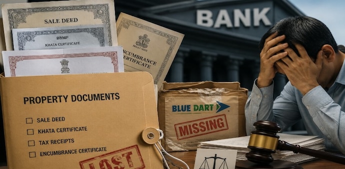 The Ombudsman directed the bank to issue duplicate documents, publish a public notice and pay compensation of ₹25,000. The Ombudsman directed the bank to issue duplicate documents, publish a public notice and pay compensation of ₹25,000.