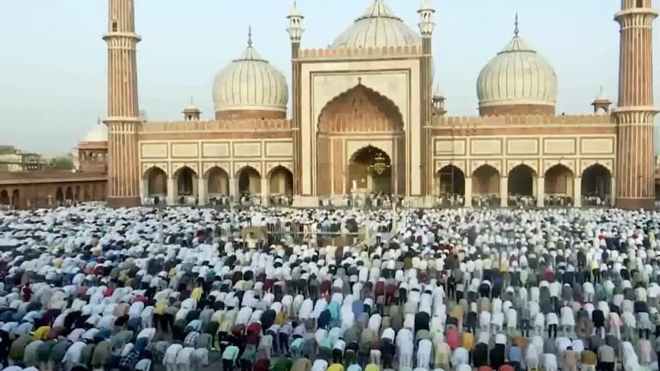 “Eid-ul-Adha festivities bring communities together in celebration.” “Eid-ul-Adha festivities bring communities together in celebration.”