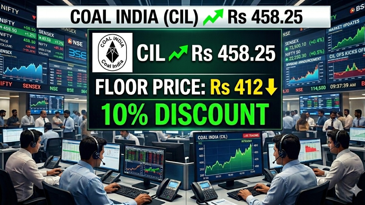 The Coal India OFS would take place during trading hours on a separate window of the stock exchanges, commencing at 9:15 am. (AI-generated image for representational purpose only)