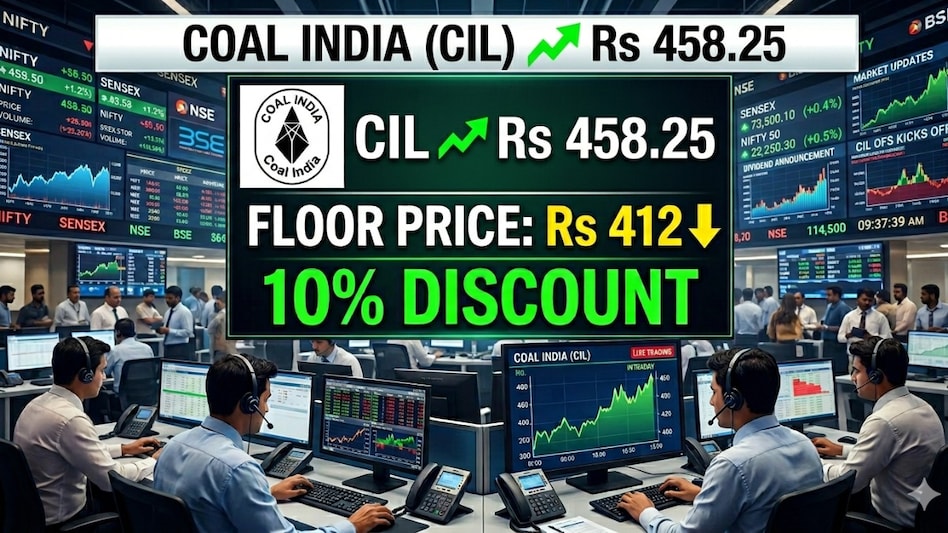 The Coal India OFS would take place during trading hours on a separate window of the stock exchanges, commencing at 9:15 am. (AI-generated image for representational purpose only) The Coal India OFS would take place during trading hours on a separate window of the stock exchanges, commencing at 9:15 am. (AI-generated image for representational purpose only)