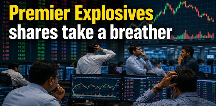 The defence stock hit a 52-week high of Rs 779.60 on Tuesday. Since then, the multibagger stock has slipped over 9% from that mark. The defence stock hit a 52-week high of Rs 779.60 on Tuesday. Since then, the multibagger stock has slipped over 9% from that mark.