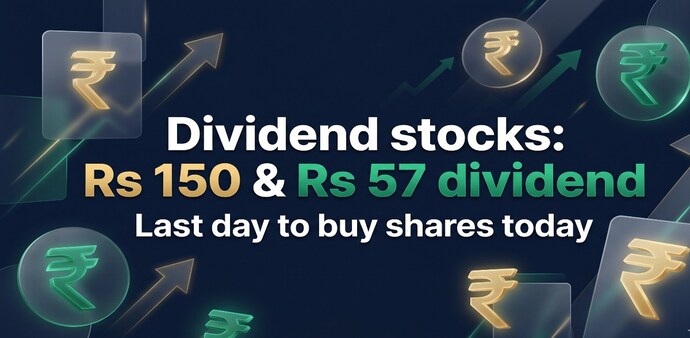However, since the market would remain shut tomorrow, May 28 Thursday, on account of the Bakri Id holiday, today, Wednesday, May 27, is effectively the last date to buy the shares. (Image: AI generated) However, since the market would remain shut tomorrow, May 28 Thursday, on account of the Bakri Id holiday, today, Wednesday, May 27, is effectively the last date to buy the shares. (Image: AI generated)