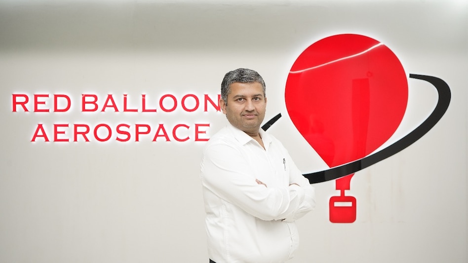 CVS Kiran, co-founder and chief executive officer of Red Balloon Aerospace. CVS Kiran, co-founder and chief executive officer of Red Balloon Aerospace.