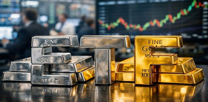Experts say profit-booking may suit recent gainers, while long-term investors can stay invested in Gold ETFs. Experts say profit-booking may suit recent gainers, while long-term investors can stay invested in Gold ETFs.