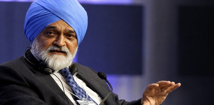 Former Planning Commission deputy chairman Montek Singh Ahluwalia Former Planning Commission deputy chairman Montek Singh Ahluwalia