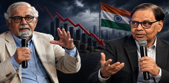 Arvind Panagariya dismisses Surjit Bhalla's India economy fears Arvind Panagariya dismisses Surjit Bhalla's India economy fears