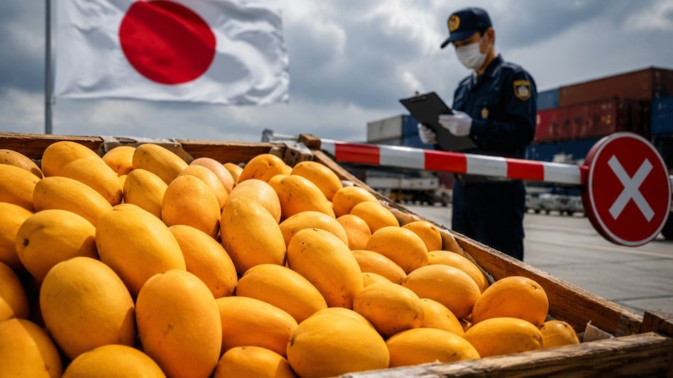 Alphonso to Kesar: Japan bans Indian mangoes again after 20 years Alphonso to Kesar: Japan bans Indian mangoes again after 20 years