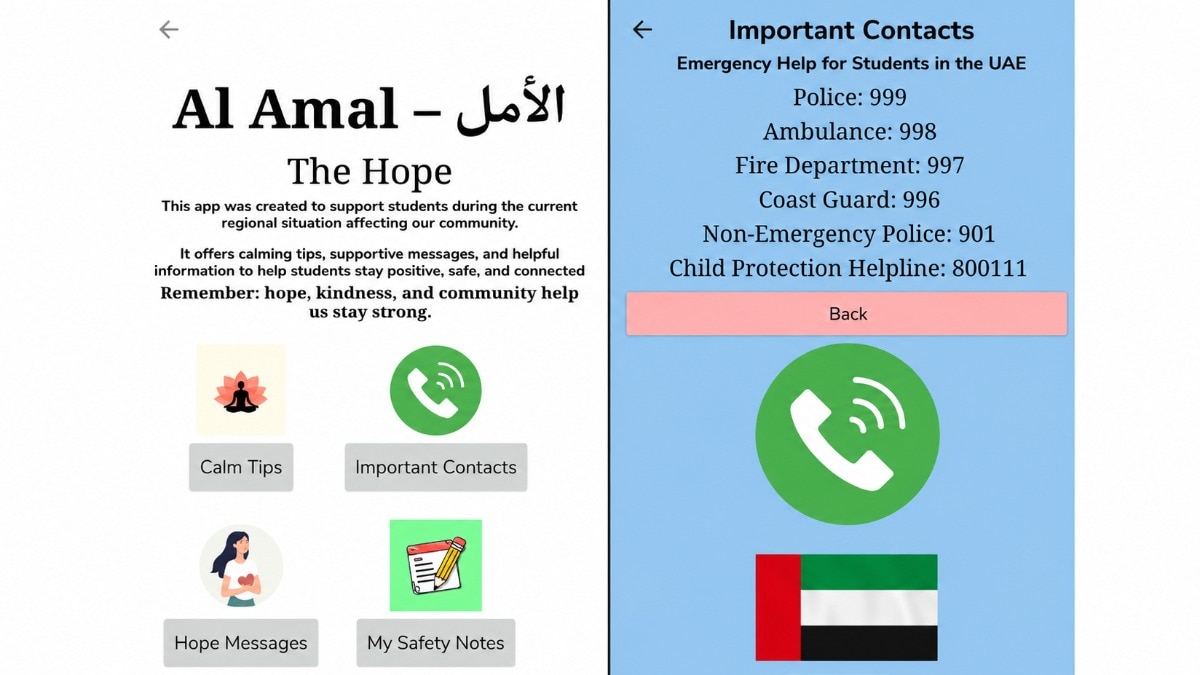 Nakshatra began working on the app on March 7 and completed its first version by March 15. 