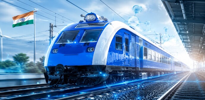 The Jind-Sonipat section in Haryana has been identified as the pilot route for these operations. (AI generated) The Jind-Sonipat section in Haryana has been identified as the pilot route for these operations. (AI generated)