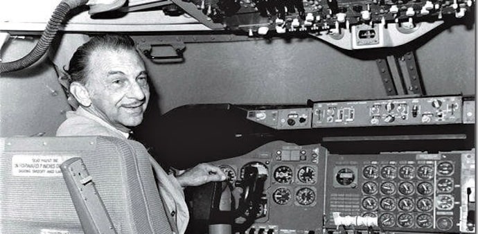 JRD Tata was an Indian businessman and aviation pioneer who created India’s first airline and oversaw the dramatic expansion of the Tata Group, India’s largest industrial empire. JRD Tata was an Indian businessman and aviation pioneer who created India’s first airline and oversaw the dramatic expansion of the Tata Group, India’s largest industrial empire.