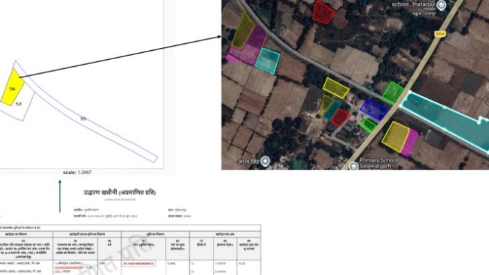 The AI system then worked through the map data, identified that the coordinates were in UTM format instead of standard latitude and longitude.