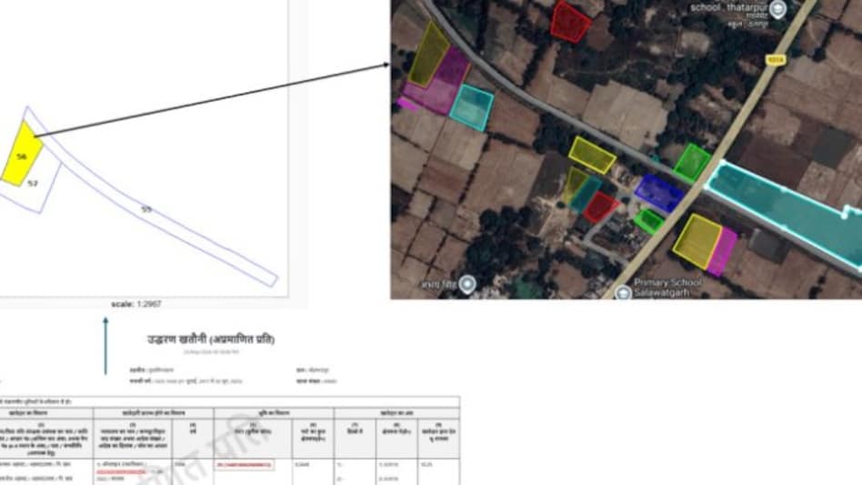 The AI system then worked through the map data, identified that the coordinates were in UTM format instead of standard latitude and longitude. The AI system then worked through the map data, identified that the coordinates were in UTM format instead of standard latitude and longitude.