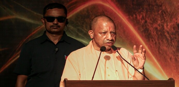 Uttar Pradesh Chief Minister Yogi Adityanath Uttar Pradesh Chief Minister Yogi Adityanath