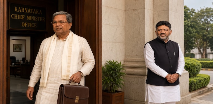 Karnataka politics latest news: Sidda quits, DKS waiting to take over Karnataka politics latest news: Sidda quits, DKS waiting to take over