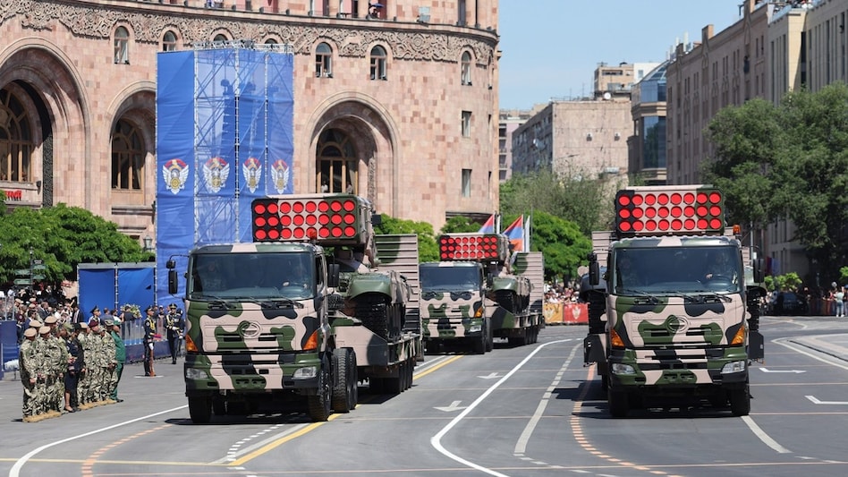 For India, it was a public demonstration that its defence industry is beginning to compete in the global arms market. For India, it was a public demonstration that its defence industry is beginning to compete in the global arms market.