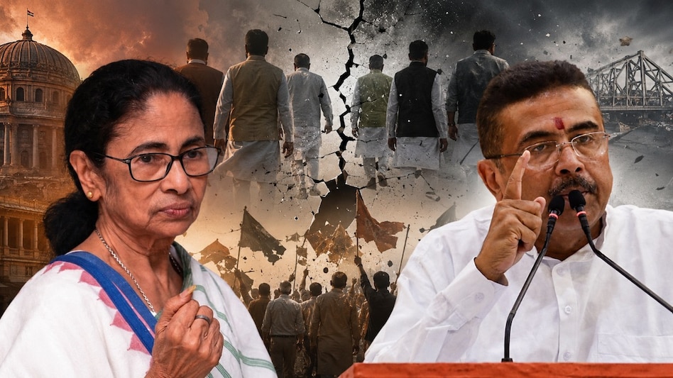 127 resignations, leaders arrested: Trouble mounts inside Mamata Banerjee's TMC (AI generated) 127 resignations, leaders arrested: Trouble mounts inside Mamata Banerjee's TMC (AI generated)