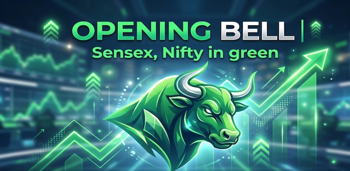 In the previous session on Wednesday, the Sensex declined 141.90 points, or 0.19%, to settle at 75,867.80, while the Nifty edged down 6.55 points, or 0.03%, to close at 23,907.15. (Image: AI generated) In the previous session on Wednesday, the Sensex declined 141.90 points, or 0.19%, to settle at 75,867.80, while the Nifty edged down 6.55 points, or 0.03%, to close at 23,907.15. (Image: AI generated)