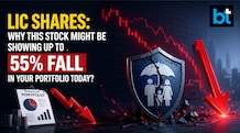 LIC shares: Why this stock might be showing upto 55% fall in your portfolio today? Pic: AI-generated image for representational purpose only