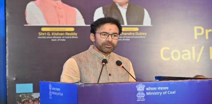 Minister of Coal and Mines G Kishan Reddy attended the event as the chief guest Minister of Coal and Mines G Kishan Reddy attended the event as the chief guest