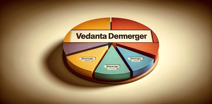 ICRA assigned an ICRA AA+ rating with stable outlook to Vedanta Aluminium Metal Ltd, one of the demerged entities. ICRA assigned an ICRA AA+ rating with stable outlook to Vedanta Aluminium Metal Ltd, one of the demerged entities.