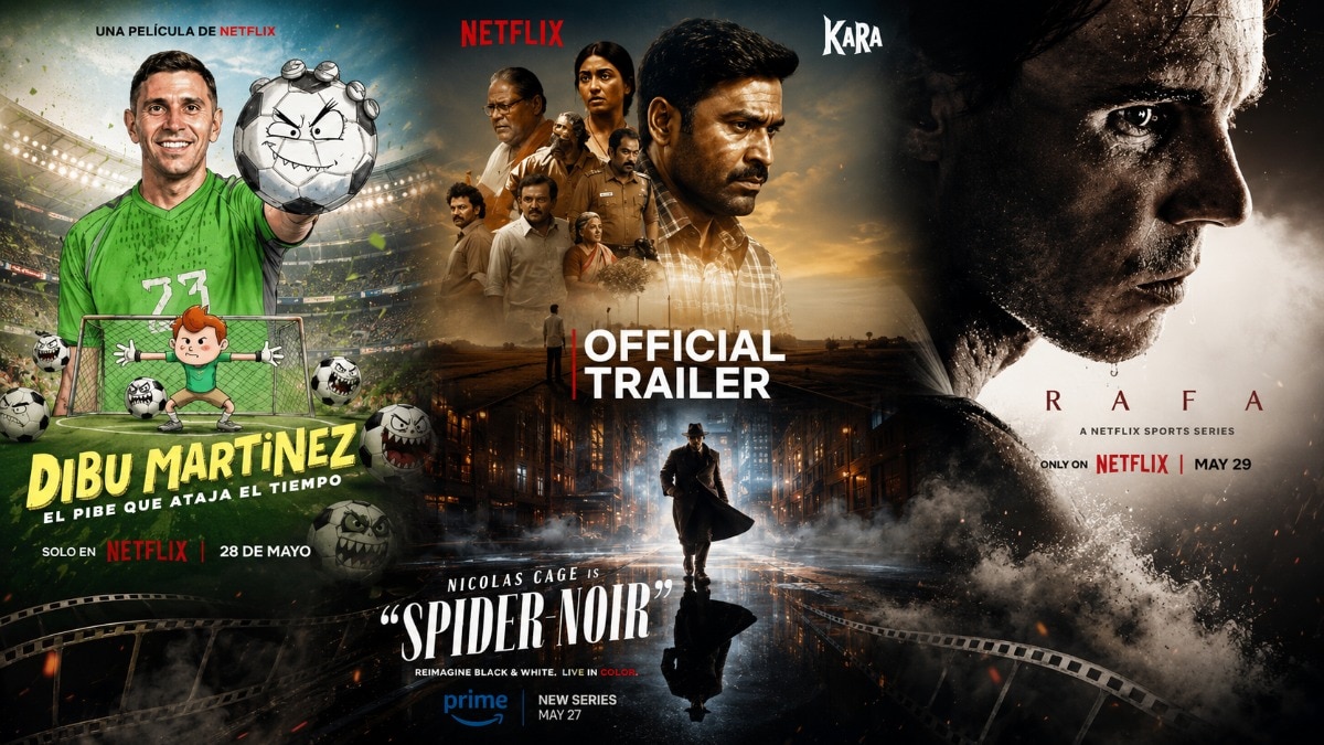 New movies and web series releasing this weekend