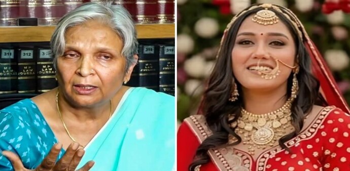 Twisha Sharma's mother-in-law, Giribala Singh, in CBI custody Twisha Sharma's mother-in-law, Giribala Singh, in CBI custody