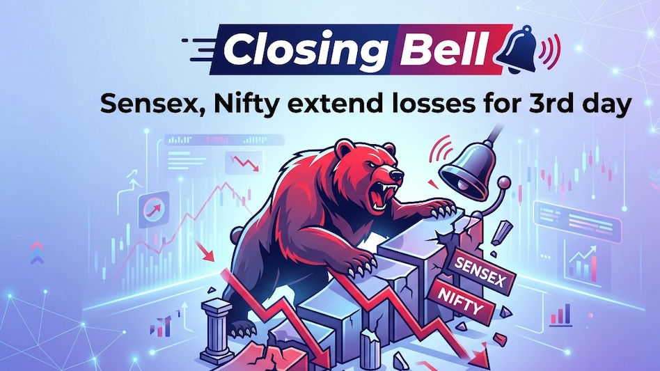 Among sectoral indices, the BSE Oil & Gas Index declined 2.75% to end at 26,741.03, while the BSE Energy index dropped 2.08% to settle at 11,492.07. (Image: AI generated) Among sectoral indices, the BSE Oil & Gas Index declined 2.75% to end at 26,741.03, while the BSE Energy index dropped 2.08% to settle at 11,492.07. (Image: AI generated)