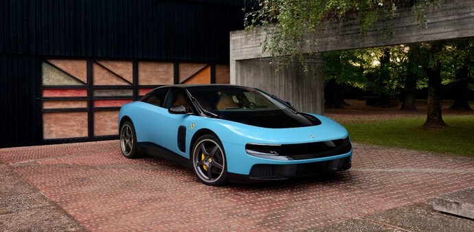 Ferrari CEO Benedetto Vigna has defended the Luce's $640,000 price tag, saying the model had generated strong interest among buyers, including new ultra-rich customers. Ferrari CEO Benedetto Vigna has defended the Luce's $640,000 price tag, saying the model had generated strong interest among buyers, including new ultra-rich customers.