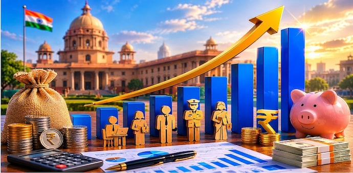 A proposed fitment factor of 4.38 could increase Level-18 officers' basic pay from ₹2.5 lakh to about ₹10.95 lakh per month. A proposed fitment factor of 4.38 could increase Level-18 officers' basic pay from ₹2.5 lakh to about ₹10.95 lakh per month.