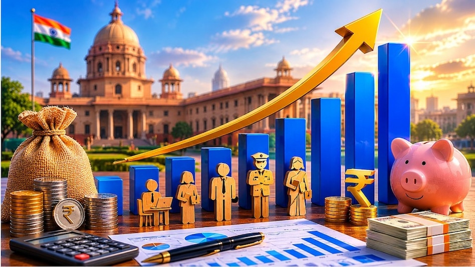 A proposed fitment factor of 4.38 could increase Level-18 officers' basic pay from ₹2.5 lakh to about ₹10.95 lakh per month. A proposed fitment factor of 4.38 could increase Level-18 officers' basic pay from ₹2.5 lakh to about ₹10.95 lakh per month.