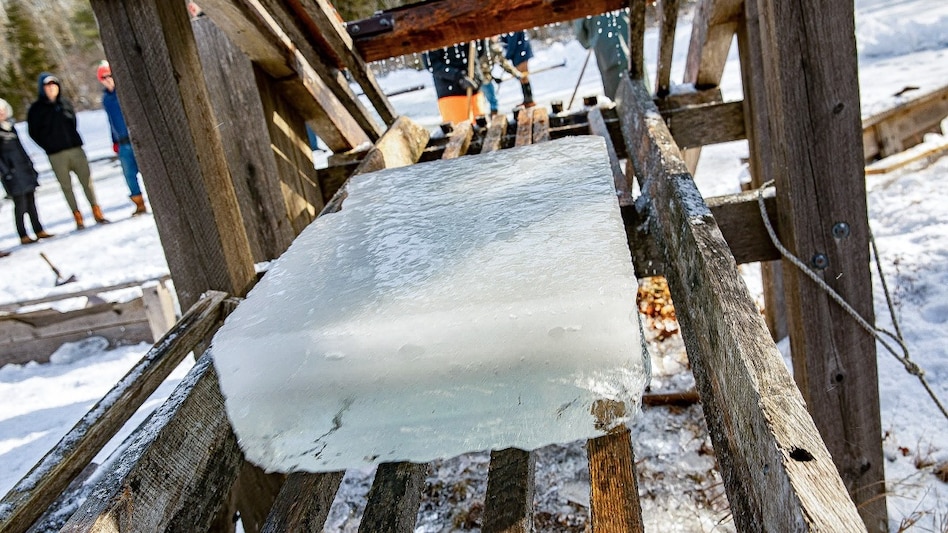 In a remarkable feat of indigenous ingenuity, communities in northern India were producing ice centuries before mechanical ice-making machines arrived in the country. In a remarkable feat of indigenous ingenuity, communities in northern India were producing ice centuries before mechanical ice-making machines arrived in the country.