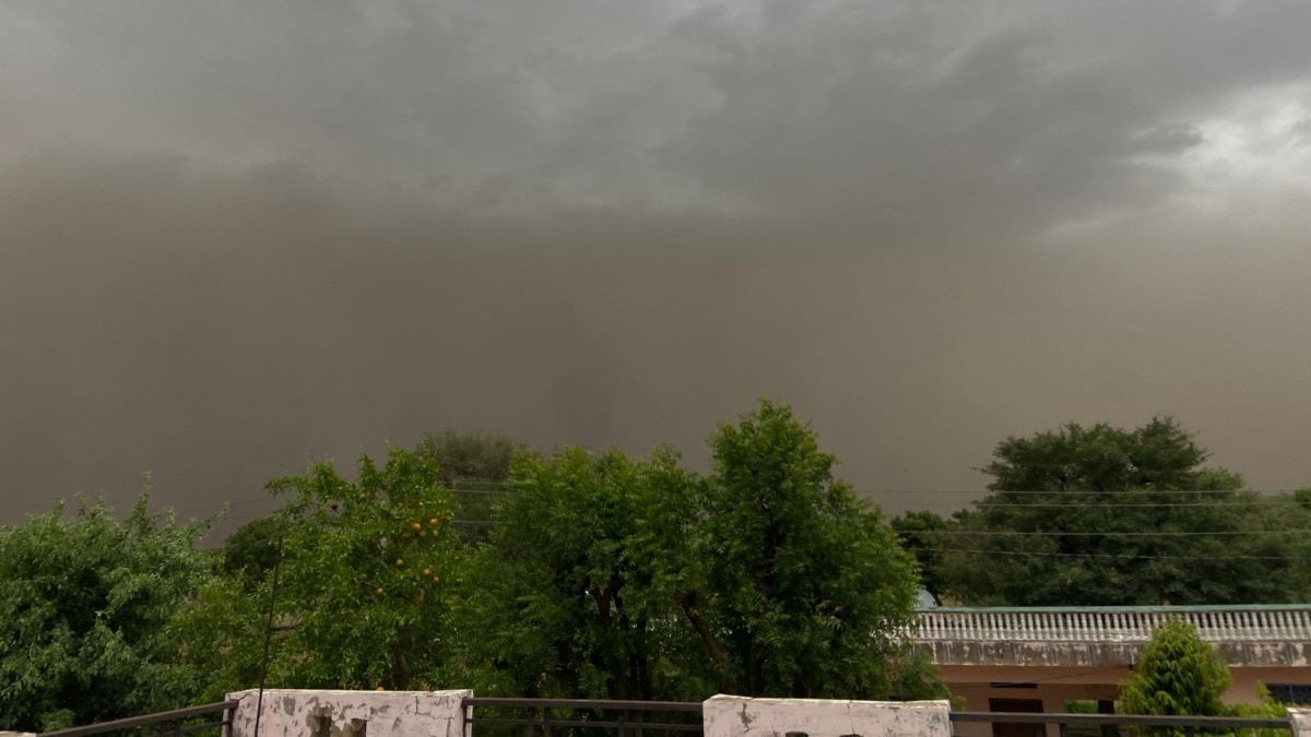 ‘Apocalyptic’: Red dust storm plunges Rajasthan into night-like darkness in afternoon. Watch