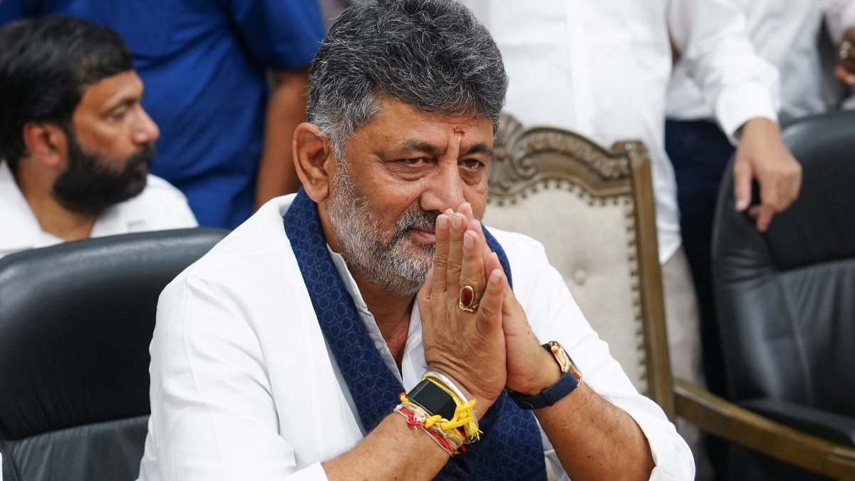 Stars align for D K Shivakumar? Astrologer predicts long innings as Karnataka CM