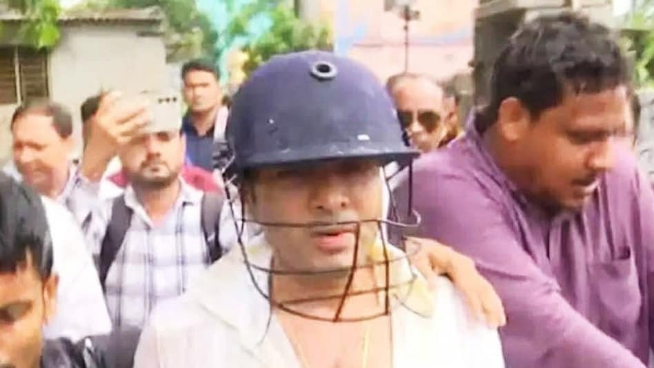 Banerjee pinnined the blame of assault on a planned conspiracy and a breakdown of local law enforcement. Banerjee pinnined the blame of assault on a planned conspiracy and a breakdown of local law enforcement.