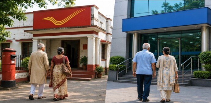 SCSS currently offers 8.2% per annum for the April–June 2026 quarter. Most bank FDs for senior citizens currently offer 7%–7.75% SCSS currently offers 8.2% per annum for the April–June 2026 quarter. Most bank FDs for senior citizens currently offer 7%–7.75%