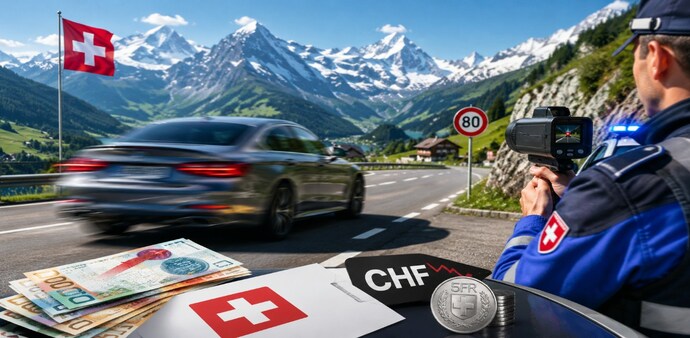 A holiday drive can come back to haunt you months later in Switzerland A holiday drive can come back to haunt you months later in Switzerland